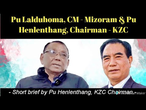 Pu Lalduhoma in epi agel hitam? || KZC Chairman Briefing || 10-08-2025 ||the Bridge 