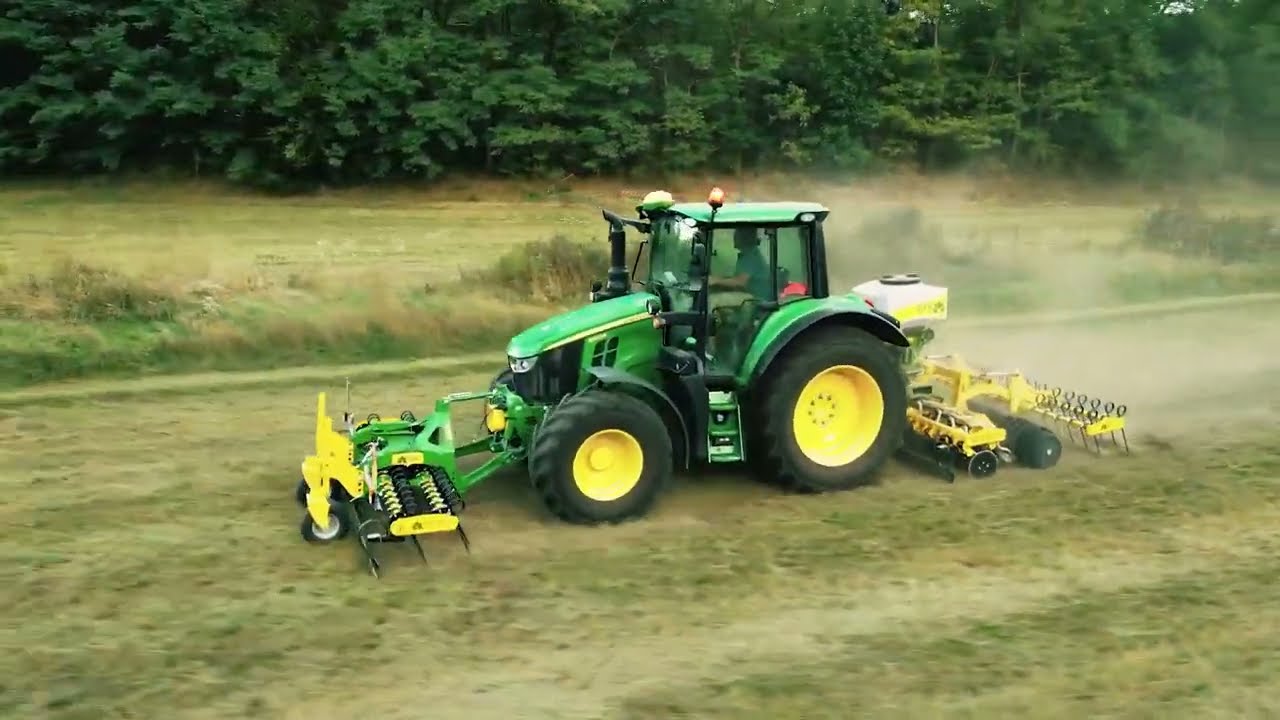 CFS Bison DS és Bison ST gyepművelő