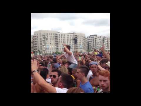 EDC London 2013 with the lads