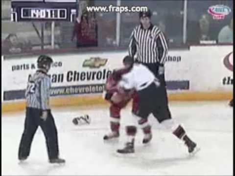 Ryan Weston vs Mark Fraser