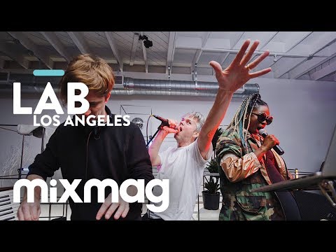 PNAU live set in The Lab LA