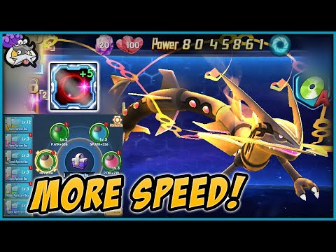 Overlord Rayquaza Held Item - More speed! DanyV2 Account Progress - Pokeland Legends