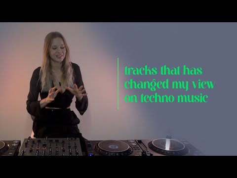 Tracks that has changed my view on techno // 'Different Techno Faces' Talks (Ep. 01)