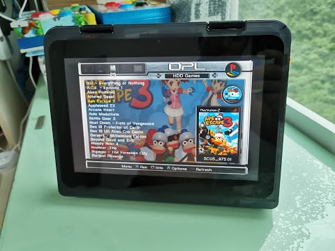 Playstation 2 Portable V2.0 - Real PS2 Console Mod