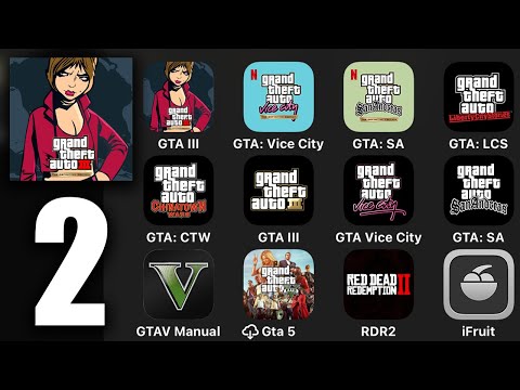 Grand Theft Auto III: The Definitive Edition - Gameplay Walkthrough (iOS, Android) Part 2