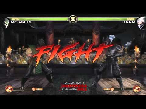 Fortress Hill ( Grand Finals ) MK9 OFIDYAN (Reptile) vs NECO (Smoke)
