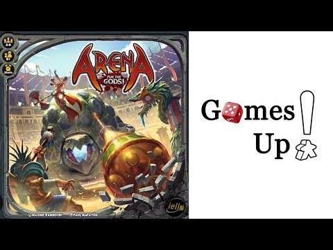Arena: For the Gods! - Let's Play and Review