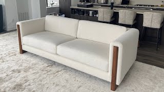 HOW TO UPHOLSTER A SOFA - DIY - ALO Upholstery