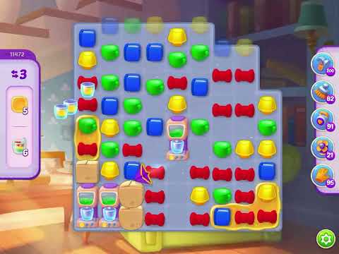 Homescapes level 11472 hard no booster