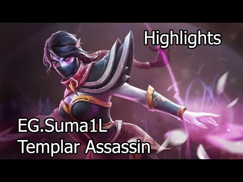 EG.- Suma1L Templar Assassin (28/3) - Dota 2 MMR Highlights