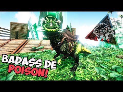 ARK ANNUNAKI INSANE  ep.08 --- NOSSO PRIMEIRO BADAAS DE POISON!