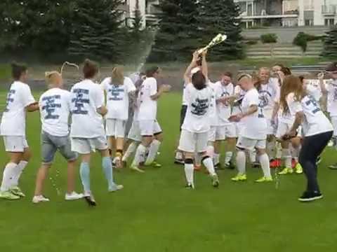 ŠK Slovan Bratislava - majster ligy junioriek 2015/16