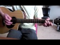 Thrice - Trust [Acoustic] (guitar cover)