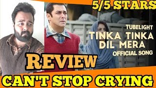 Tubelight - Tinka Tinka Dil Mera | Reaction | Review | Salman Khan | Sohail Khan