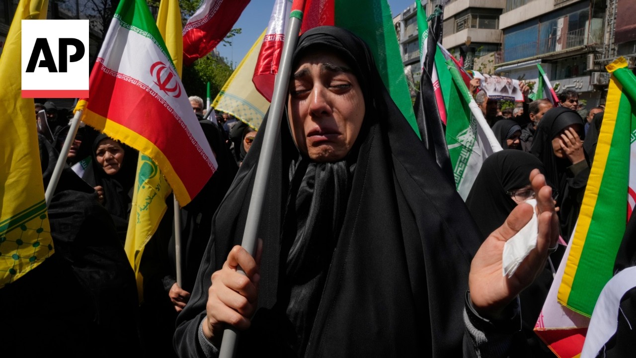 Video | Iran marks 40-day mourning ceremony for Ayatollah Ali Khamenei