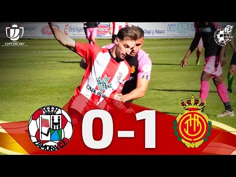 RESUMEN | Copa del Rey | Zamora CF 0 -1 RCD Mallorca