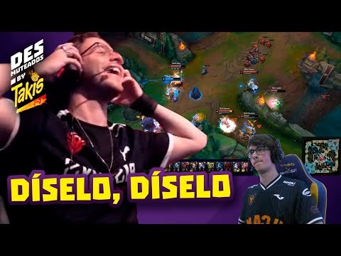 FREE TOP LANE? - UCAM TOKIERS VS BISONS ECLUB - DESMUTEADOS BY TAKIS - JORNADA 2 - SUPERLIGA 2022