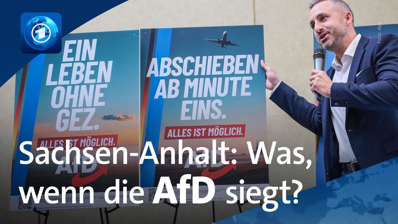 Landtagswahl Anfang September: Was passiert, wenn die AfD in Sachsen-Anhalt siegt?
