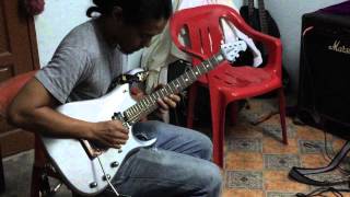 Video thumbnail for Shidee Test Gitar JP13 Music Man @ Remblers Studio by Harry Aziz