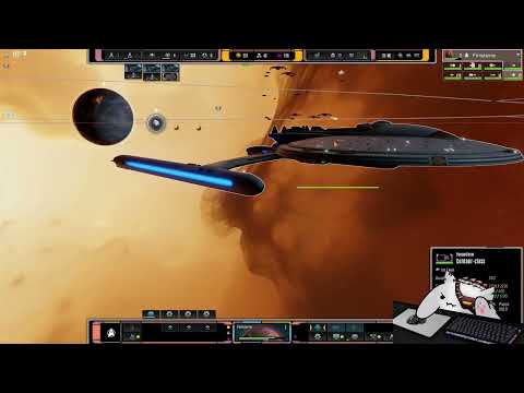 Star Trek Armada 4 gameplay - 1v1 vs unfair AI - v0.05 pre-alpha preview