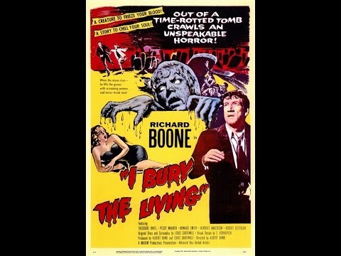 Thumbnail for I Bury The Living by Theodore Bikel