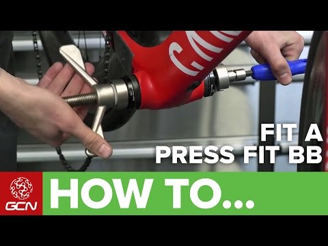 How To Remove & Fit A Press Fit Bottom Bracket On A Road Bike