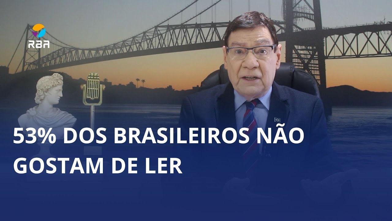 53% dos brasileiros não gostam de ler