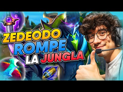 🥷¡JOSEDEODO MUESTRA EL PODER DE ZED JUNGLA EN SU ÚLTIMO DÍA EN COREA!