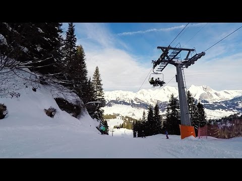 Piste Ruestel-Sellamatt-Alt St. Johann - Chäserrugg - Toggenburg - Schweiz