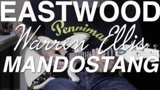Video thumbnail for Warren Ellis Mandostang Demo - RJ Ronquillo by Eastwood Guitars