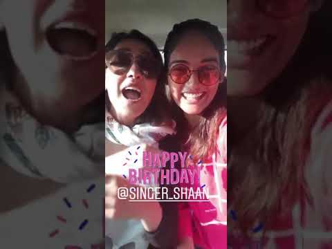 Neeti Mohan || Mukti Mohan wishes Shaan