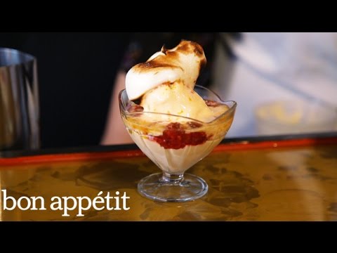 How to Make a Donald Trump Sundae (with Cheetos!) | Bon Appetit