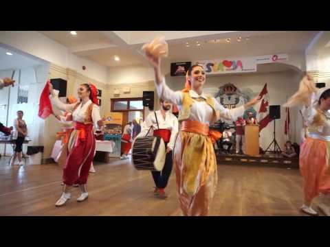 Serbian Folk Dance at Carassauga Festival of Cultures 2016 •  Српске народне игре