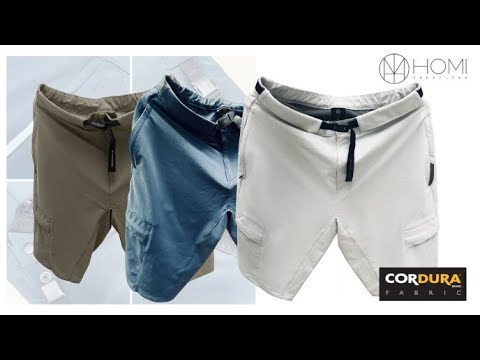 Movement CORDURA 登山短褲 實穿影片