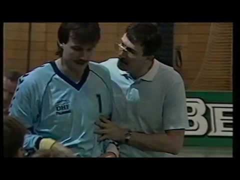 VM i håndbold 1986: Rumænien - Danmark