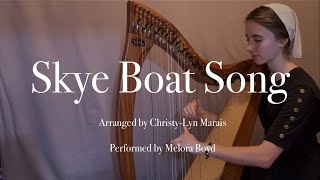 Skye Boat Song on Celtic Harp