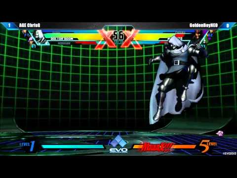UMvC3 AGE NYChrisG vs GoldenBoyNeo - EVO 2013