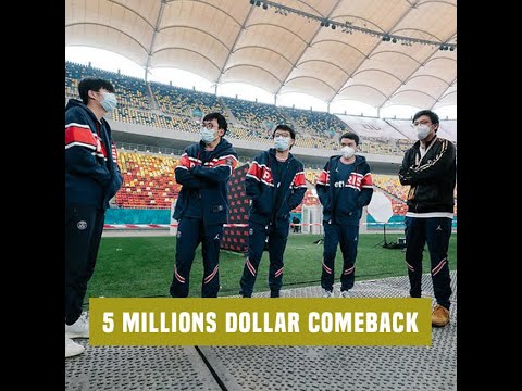 TI10 CLIPS - 5 MILLON DOLLARS COMEBACK