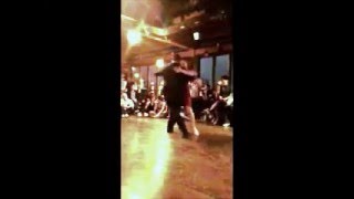 Luciana Muzio e Claudio Coppola " viejo porton"