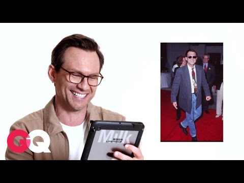 Christian Slater Reviews His 1980s Fashion Choices | GQ