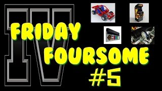 The Friday Foursome #5 - Technology You Miss.