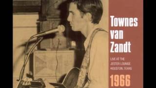 Townes Van Zandt - Live at the Jester Lounge (Full Album) [1966]