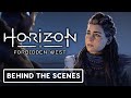 Horizon Forbidden West - Official 'Meet the Cast' Behind the Scenes