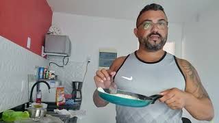 Andr Arraiz, Queria fazer  quarenta, mais deu ruim vamos de tapioca.  rs