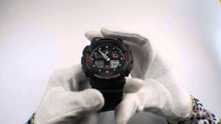Casio G-Shock GA-100-1A4ER - відео 2