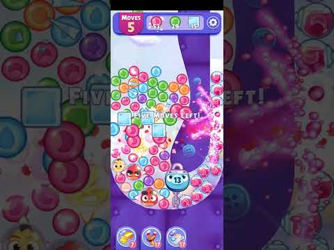 Angry birds Dream blast - hard level 170