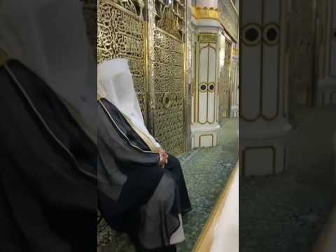 Prophet Muhammad Rawdah inside Masjid A Nabawi Madinah #masjidalnabawi #islamic #riyajul #rawdah