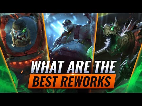 Top 5 BEST REWORKS in ALL OF League of Legends - Patch 12.8
