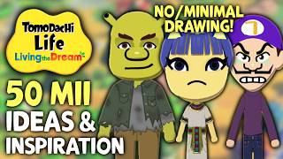 50 Mii & Character Ideas For Tomodachi Life: Living The Dream