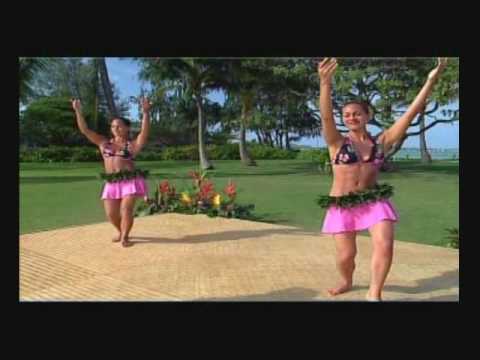 Island Girl Workouts - Tahitian Hip-Hop (Part 3)